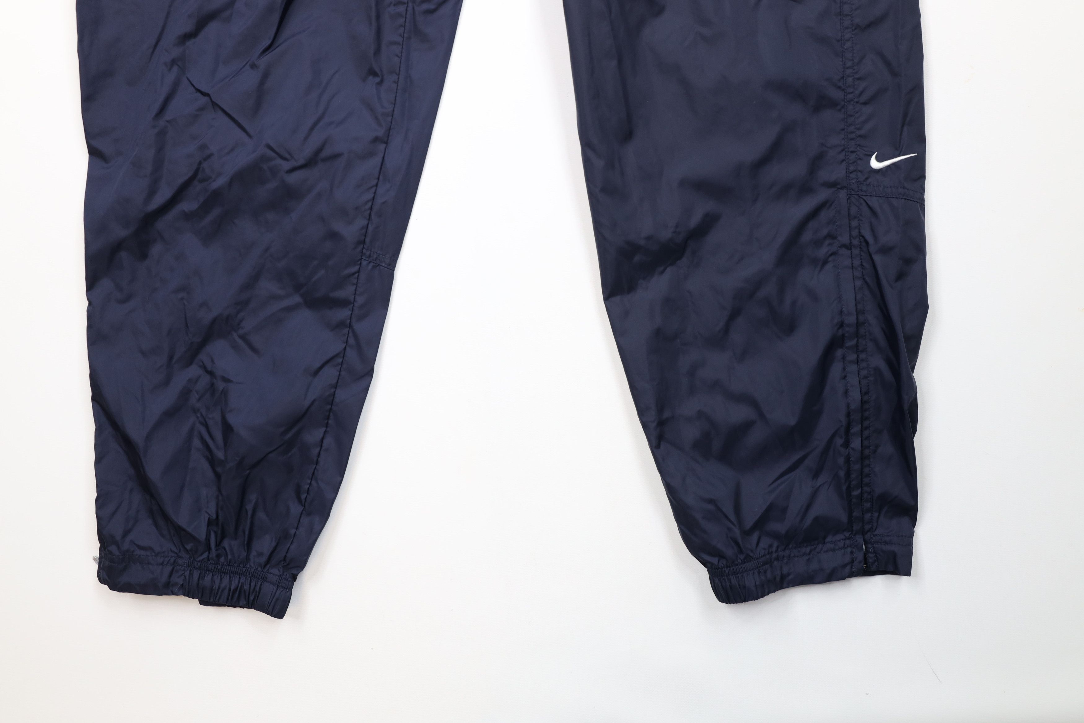 Nike × Vintage Vintage 90s Nike Mini Swoosh Nylon Windbreaker Joggers Pants Size US 38 / EU 54 - 4 Thumbnail
