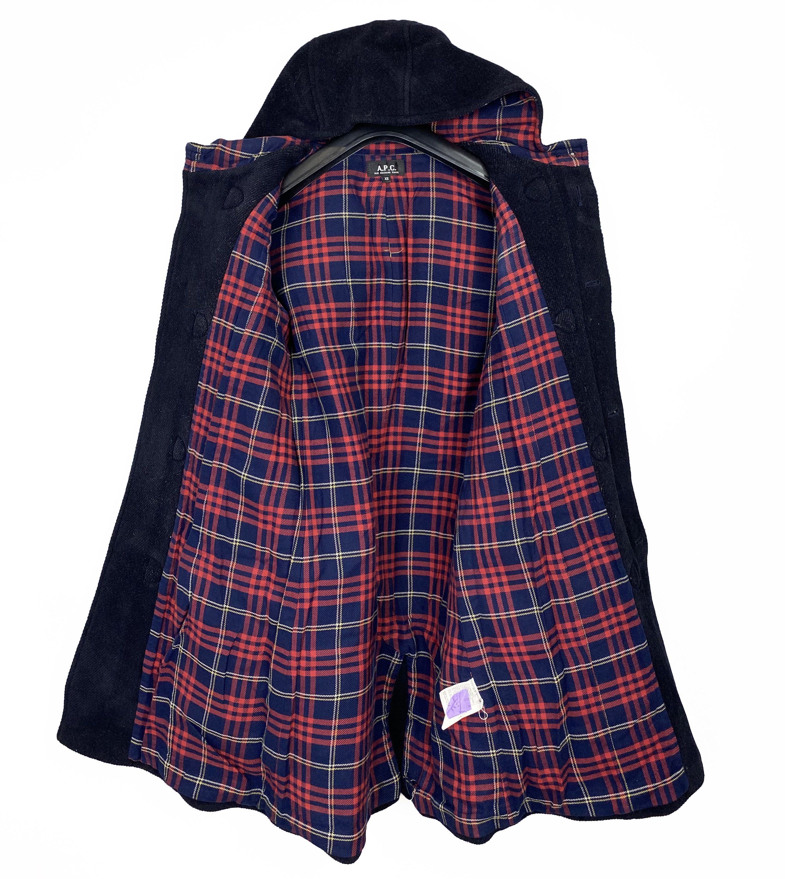 A.P.C. A.P.C. Japan Wool Duffle Coat Size US XS / EU 42 / 0 - 5 Thumbnail