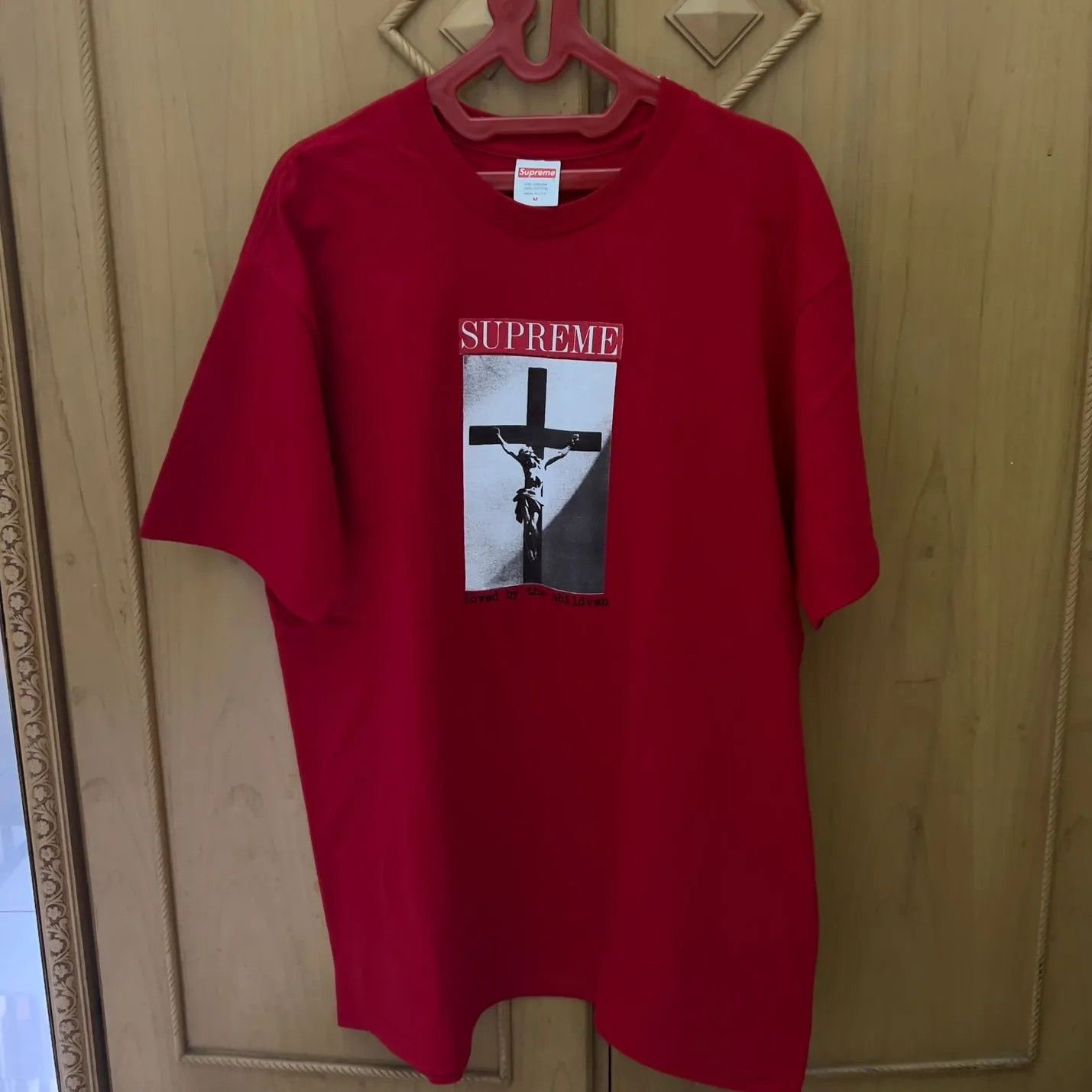 Supreme × Vintage 💥Supreme Love By The Children T Shirt Size US M / EU 48-50 / 2 - 3 Thumbnail