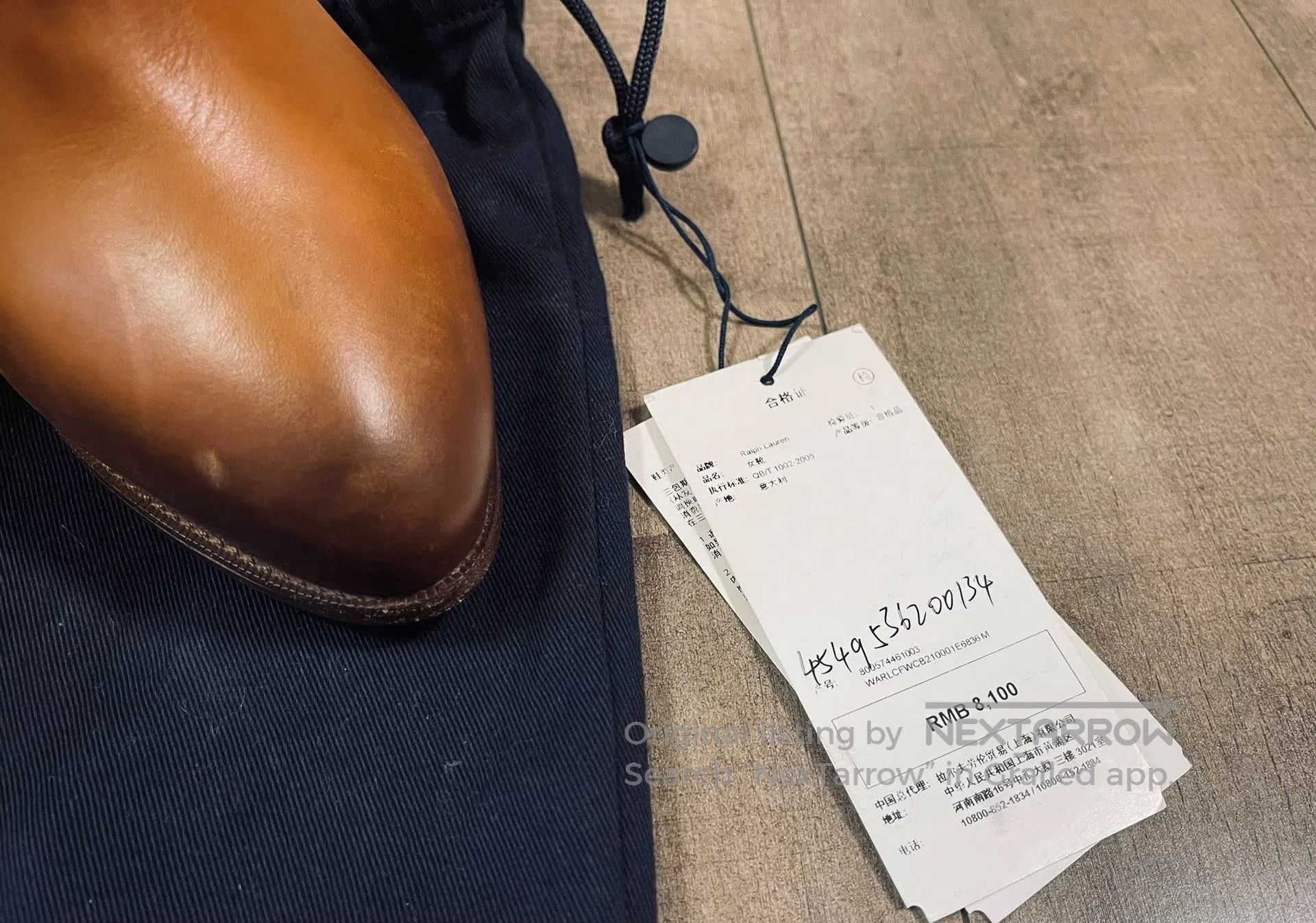Ralph Lauren Purple Label RL Purple Label Ralph Lauren Women's Heeled Boots. Size US 8 / IT 38 - 7 Thumbnail