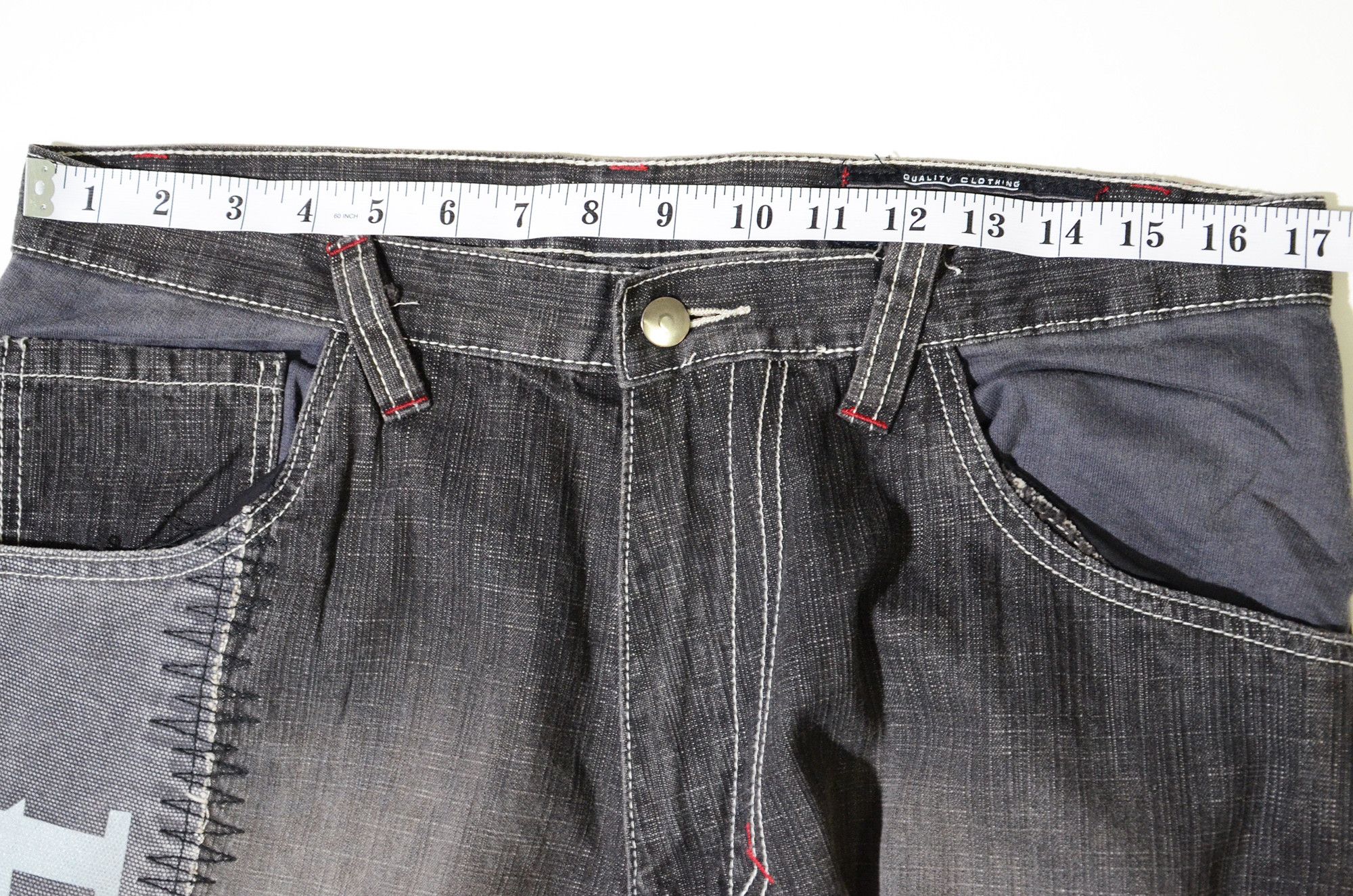 Phat Farm Phat Farm Jeans 34 x 33 Loose Fit Lumberjack 90s Hiphop Size US 34 / EU 50 - 9 Thumbnail