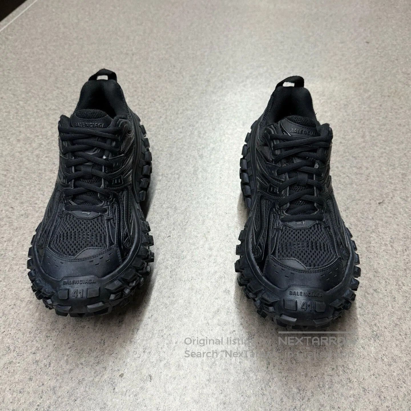 Balenciaga Balenciaga Bouncer Black Sneakers. Size US 8 / EU 41 - 2 Thumbnail