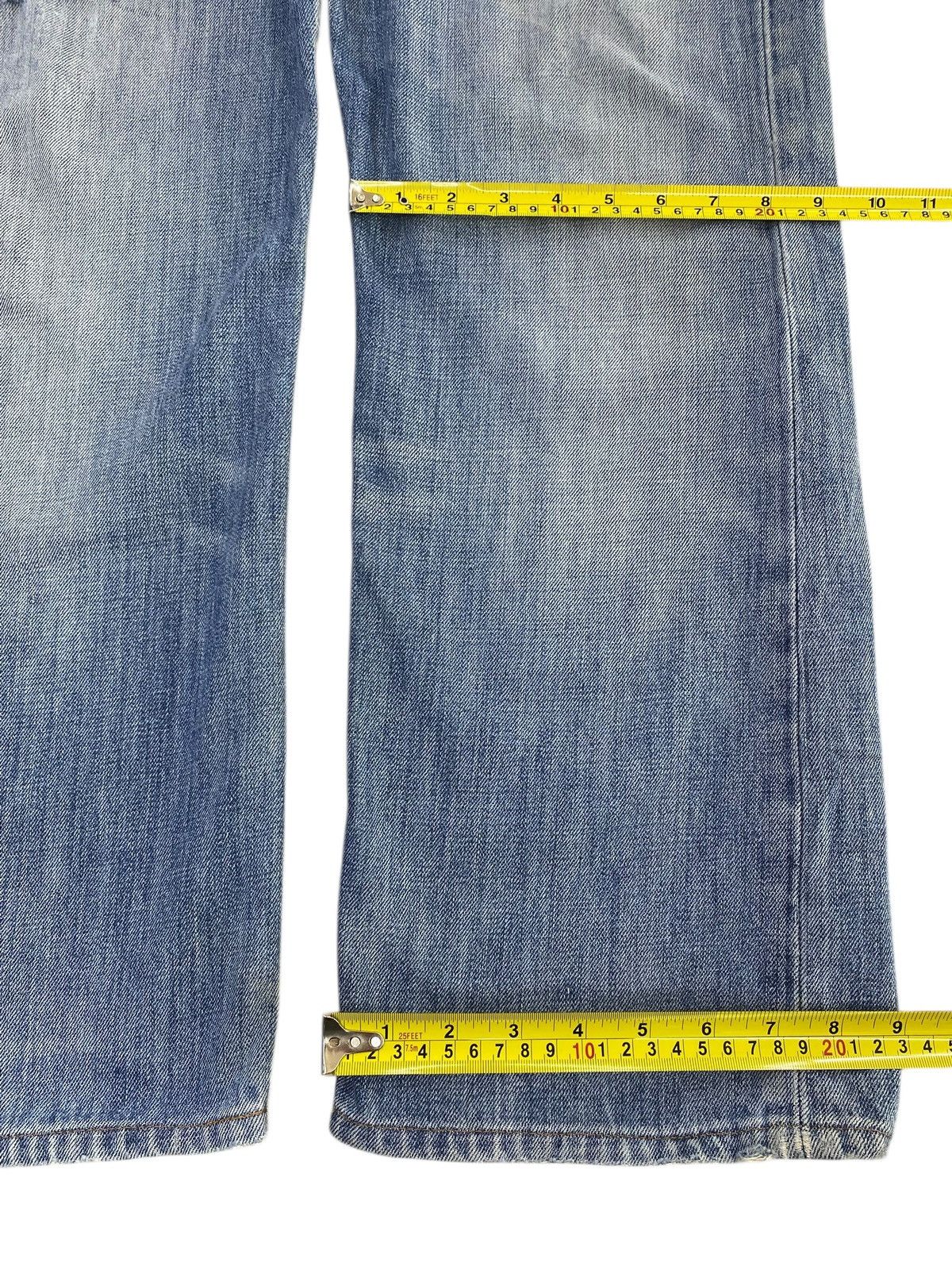 Polo Ralph Lauren Polo Ralph Lauren Acid Blue Wash Style Loose Jeans Size US 34 / EU 50 - 8 Thumbnail