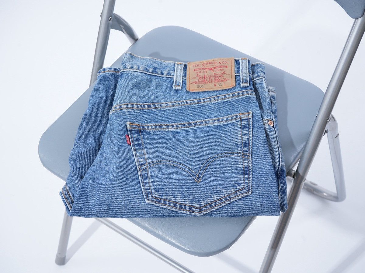 Levi's Levis 505 shorts standard fit Size US 38 / EU 54 - 1 Thumbnail