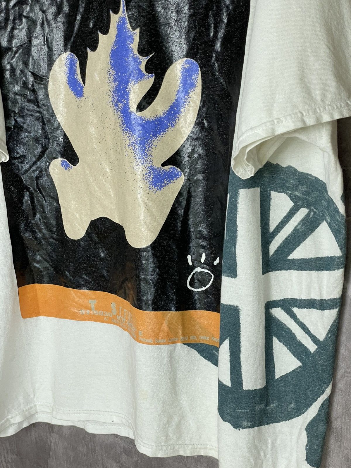 Rap Tees × Travis Scott Travis Scott - London O2 Arena 2022 Show, T Shirt Size US L / EU 52-54 / 3 - 10 Thumbnail
