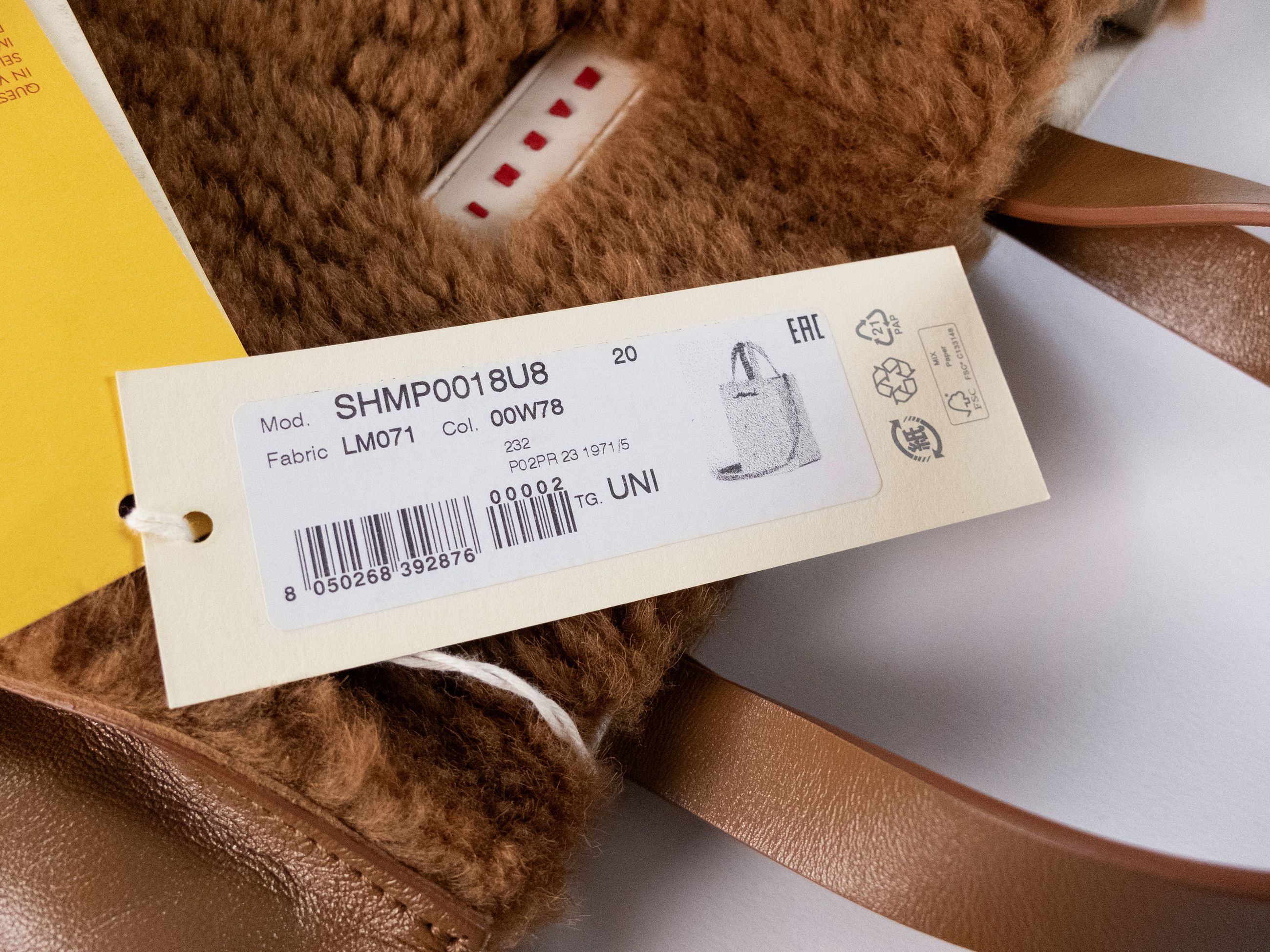 Marni MARNI Museo Small brown Shearling soft shoulder bag Size ONE SIZE - 12 Thumbnail
