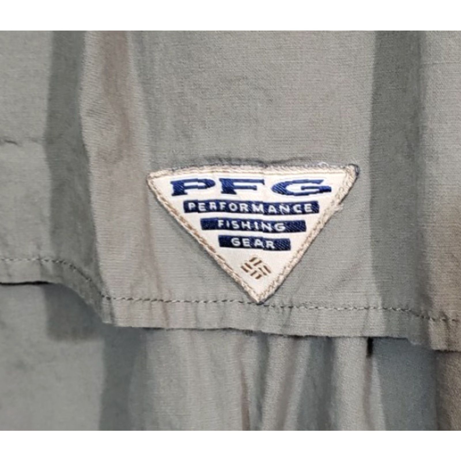 Vintage Columbia PFG Button Up Shirt Mens Large Beige Casual Fishing Outdoor Cotton Men Shirt Size US L / EU 52-54 / 3 - 4 Thumbnail