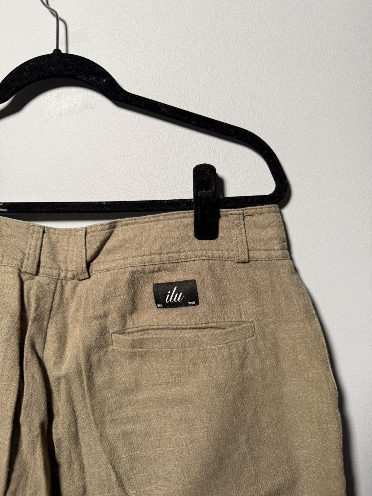 I Love Ugly Kobe slim - sage linen Size US 34 / EU 50 - 3 Thumbnail