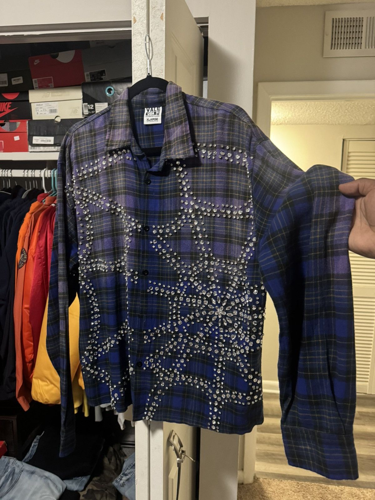 Vale VALE FOREVER INFERNO FLANNEL Size US XL / EU 56 / 4 - 4 Thumbnail