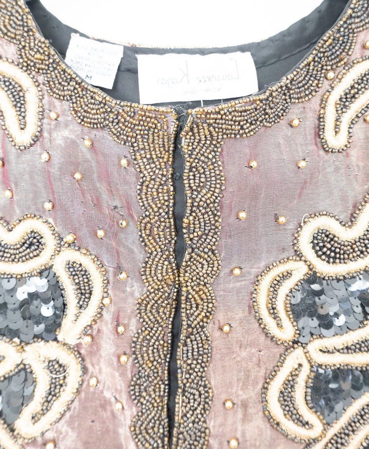 Other Laurence Kazar Embellished Statement Jacket Size M / US 6-8 / IT 42-44 - 4 Thumbnail