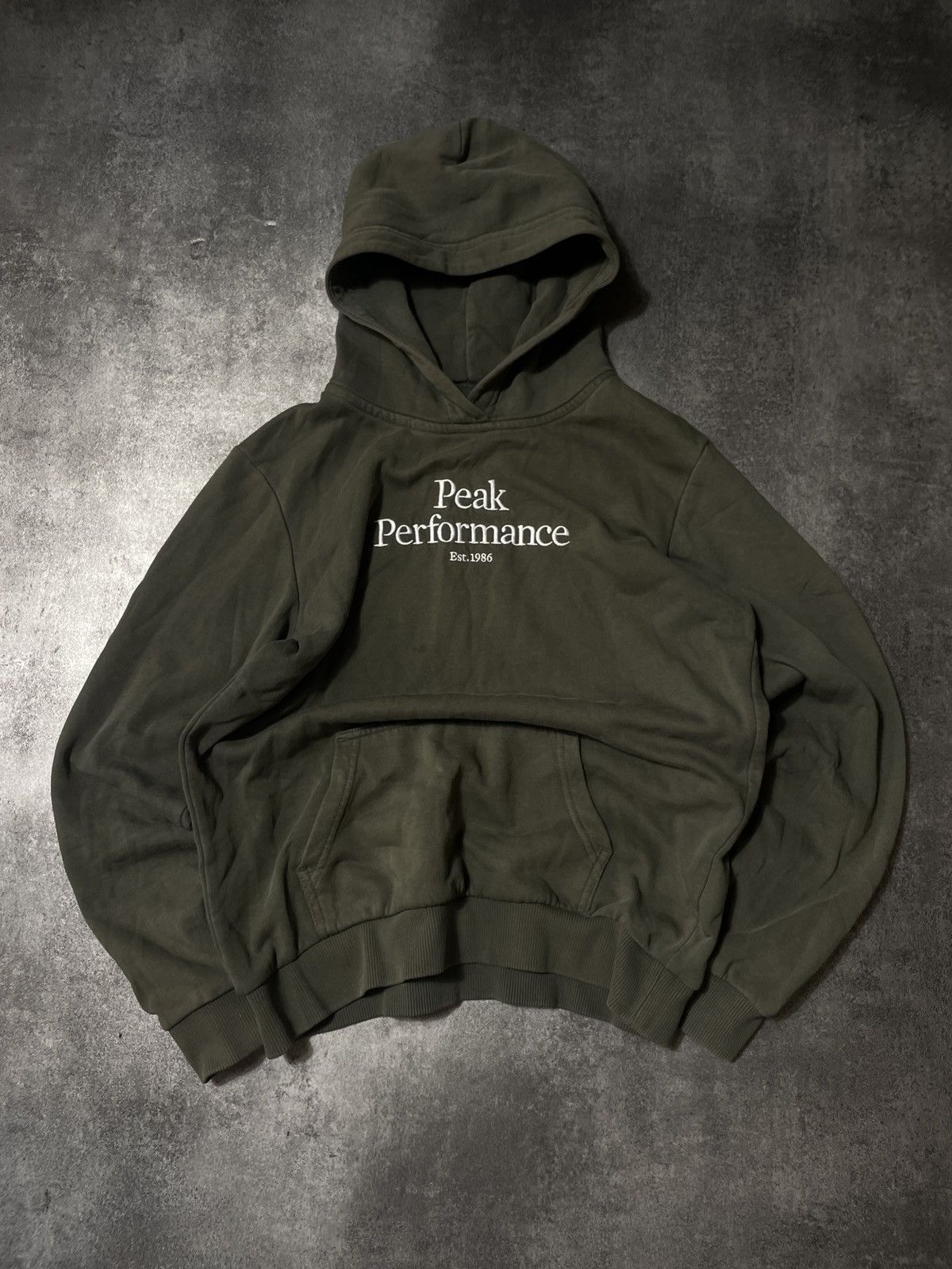 Peak Performance Peak Performance Hoodie Spellout Streetwear Size US XS / EU 42 / 0 - 1 Thumbnail