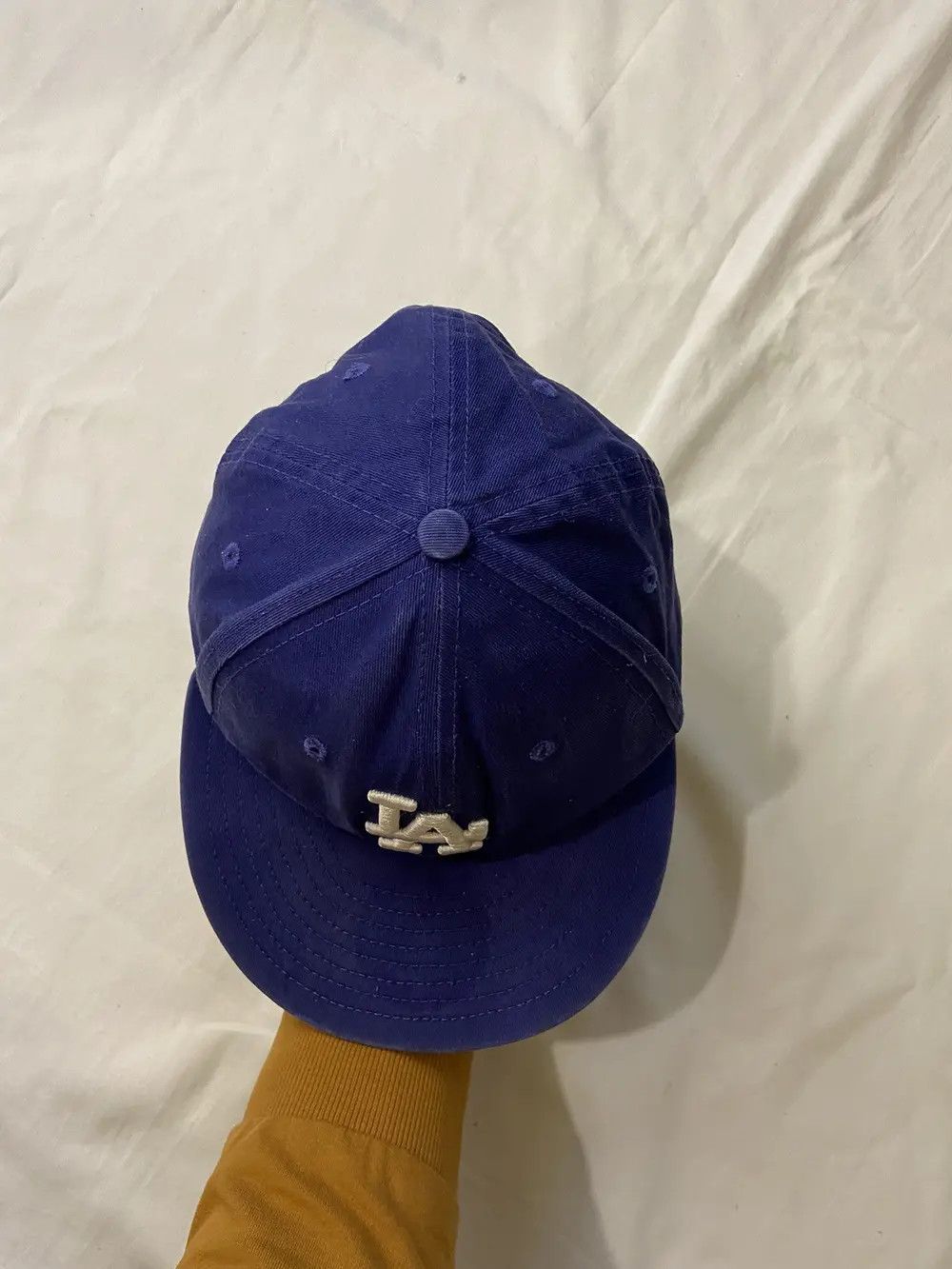 MLB VINTAGE LA DODGERS AMERICAN NEEDLE Y2K STREETWEAR MLB CAP Size ONE SIZE - 10 Thumbnail