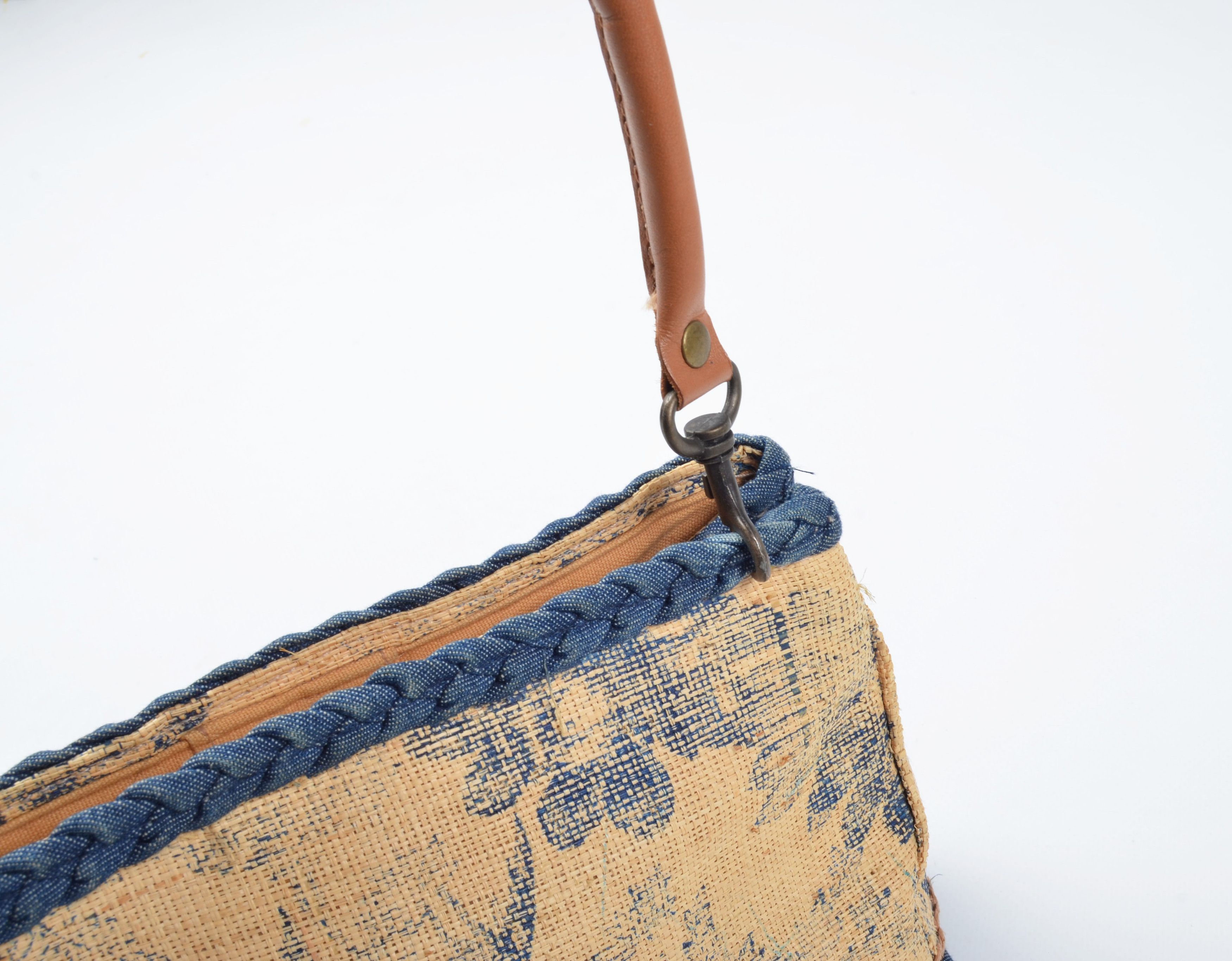 Miss Sixty Vintage Miss Sixty Y2K Straw Woven Mini Shoulder Bag Size ONE SIZE - 5 Thumbnail