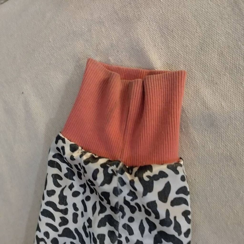 Vintage Wat Jeans reversible regal leopard print jacket sz M 4619 Size M / US 6-8 / IT 42-44 - 6 Thumbnail