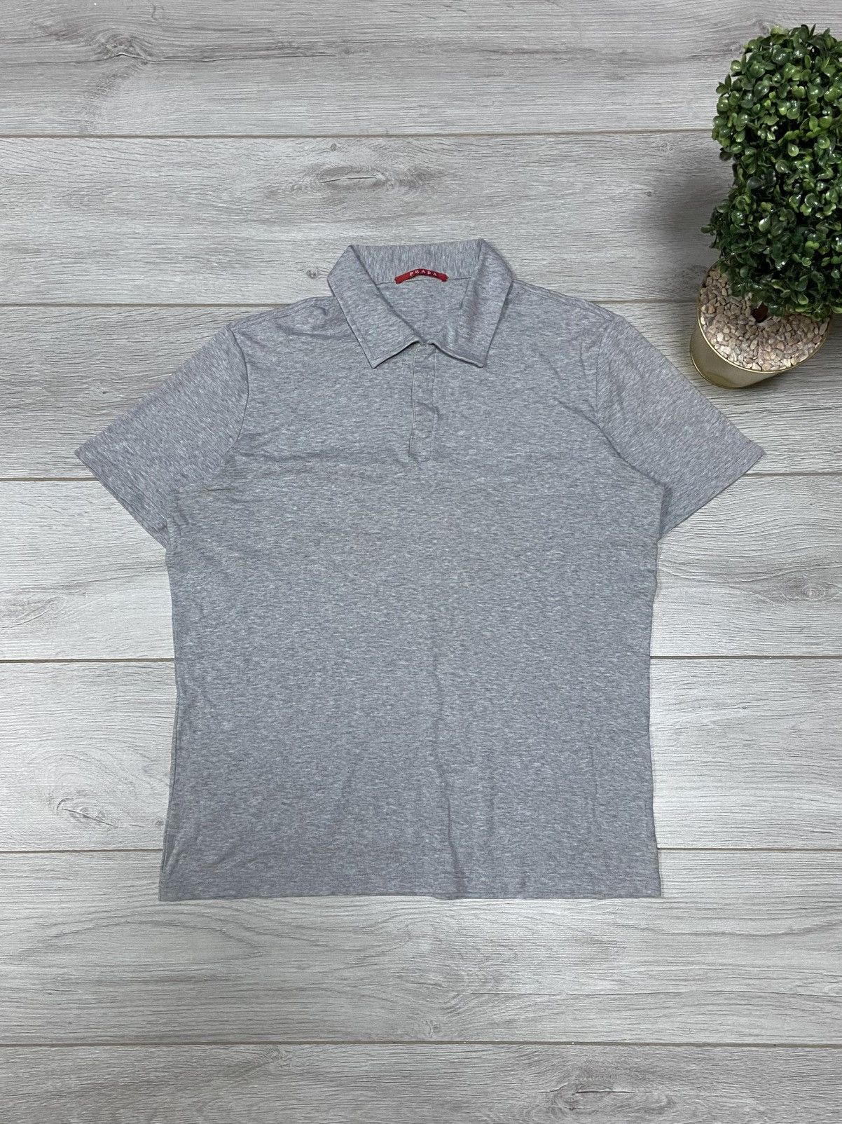 Prada × Vintage Prada vintage polo Size US L / EU 52-54 / 3 - 1 Thumbnail