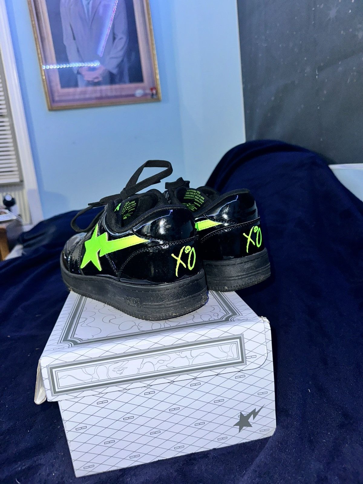 Bape BAPE x XO BAPESTA LOW Size US 10 / EU 43 - 6 Thumbnail