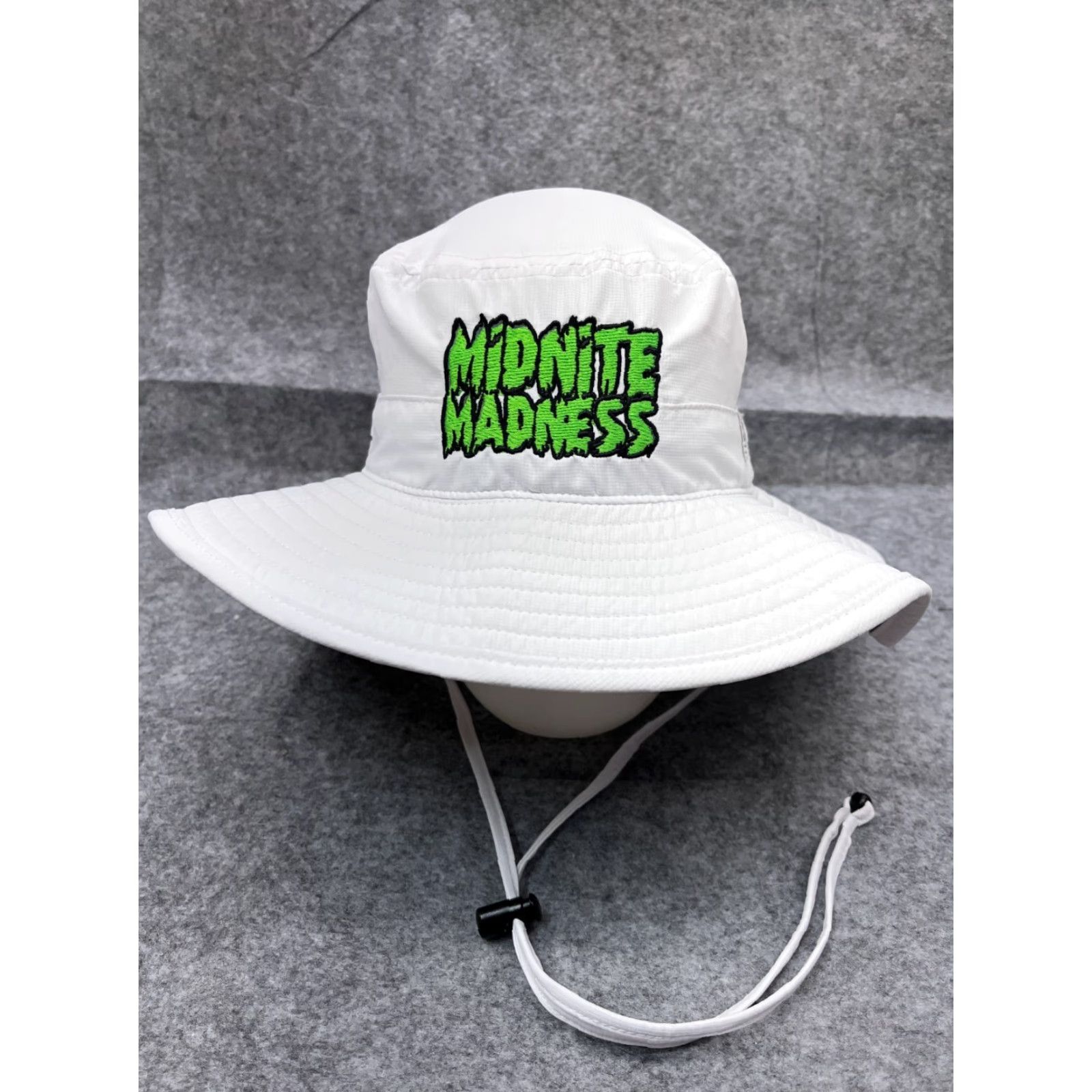 Vintage The Game Sun Bucket Hat Adult One Size White Poly Streetwear Size ONE SIZE - 2 Thumbnail