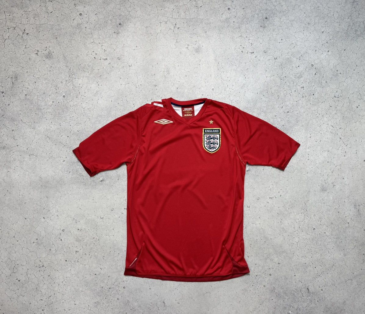 Umbro Umbro England National Team Football Soccer Jersey 2006/2008 Size US M / EU 48-50 / 2 - 1 Thumbnail