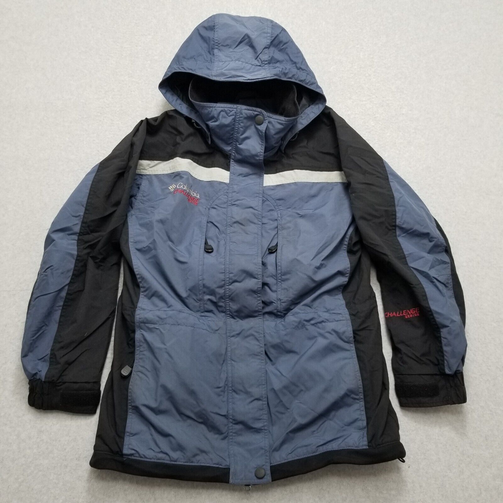 Columbia Columbia Jacket Womens Medium Pockets Full Zip Hooded Size M / US 6-8 / IT 42-44 - 1 Thumbnail