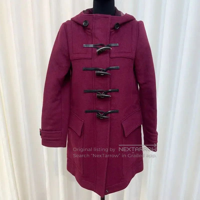 Burberry Burberry Hooded Cotton Women's Trench Coat. Size S / US 4 / IT 40 - 1 Thumbnail