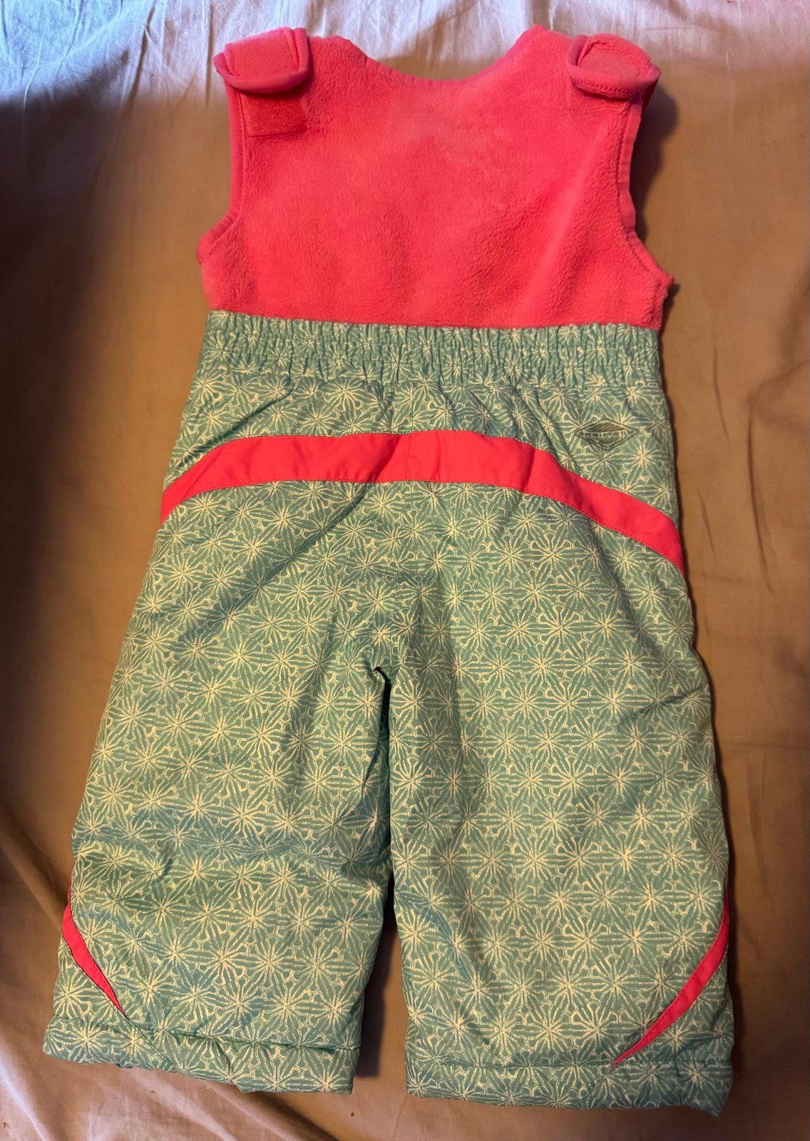 Columbia 18 Month Snow Pants Columbia Girl Size XXS / US 00 / IT 34 - 2 Thumbnail