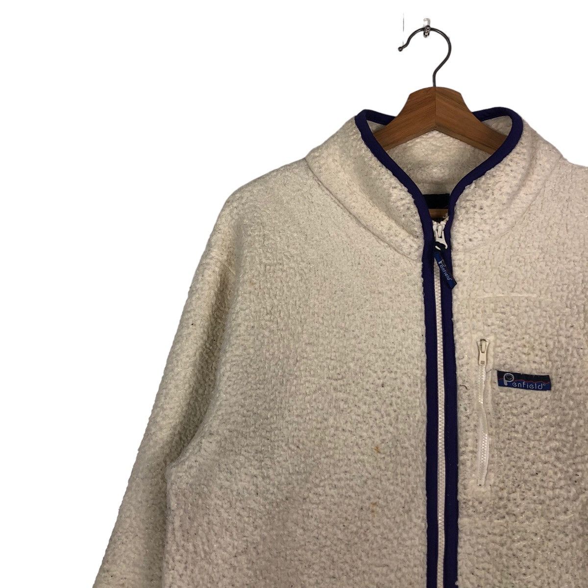 Japanese Brand 🔥Vintage Bomber Jacket Pull Over Anorak Penfield Size US L / EU 52-54 / 3 - 7 Thumbnail
