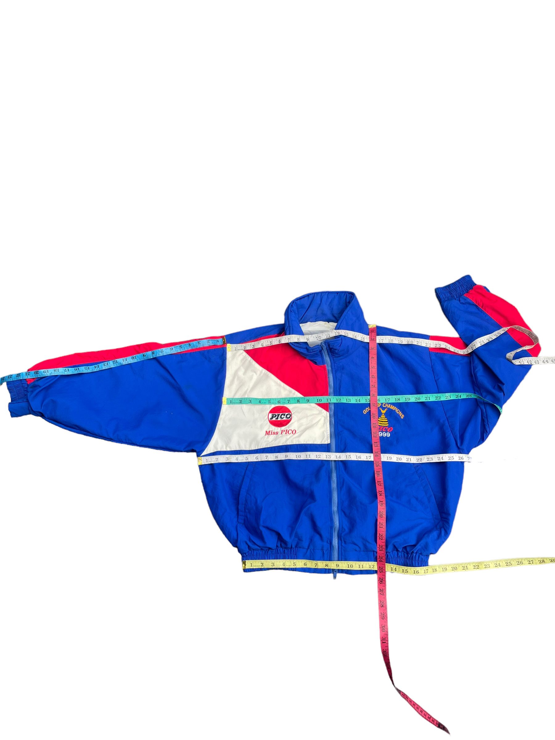 Japanese Brand Vintage 1999 Miss Pico Goldcup Champion Jacket Size L / US 10 / IT 46 - 6 Thumbnail