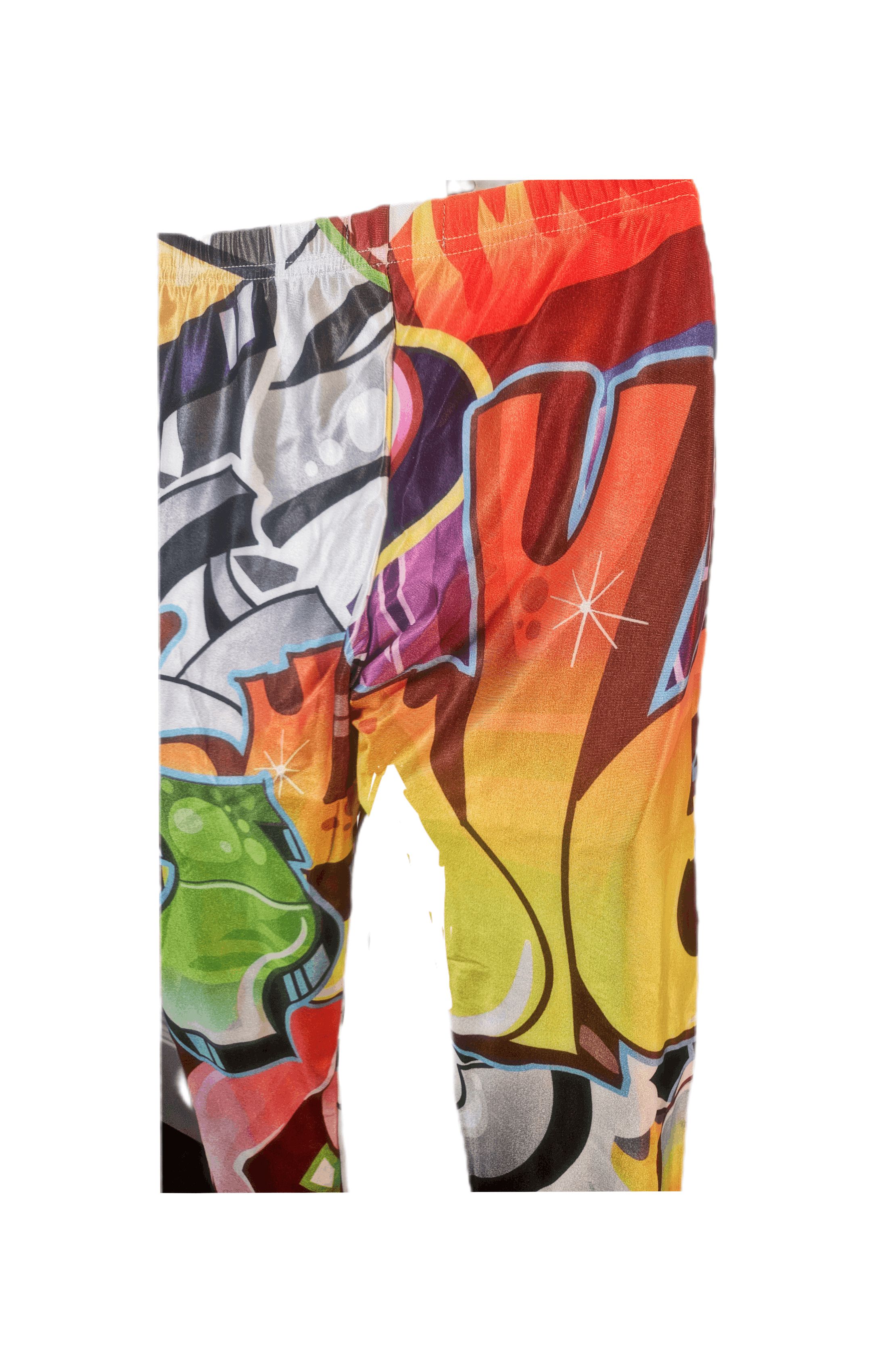 Other VINTAGE ROMWE GRAFITTI LEGGINGS Size 28" / US 6 / IT 42 - 10 Thumbnail