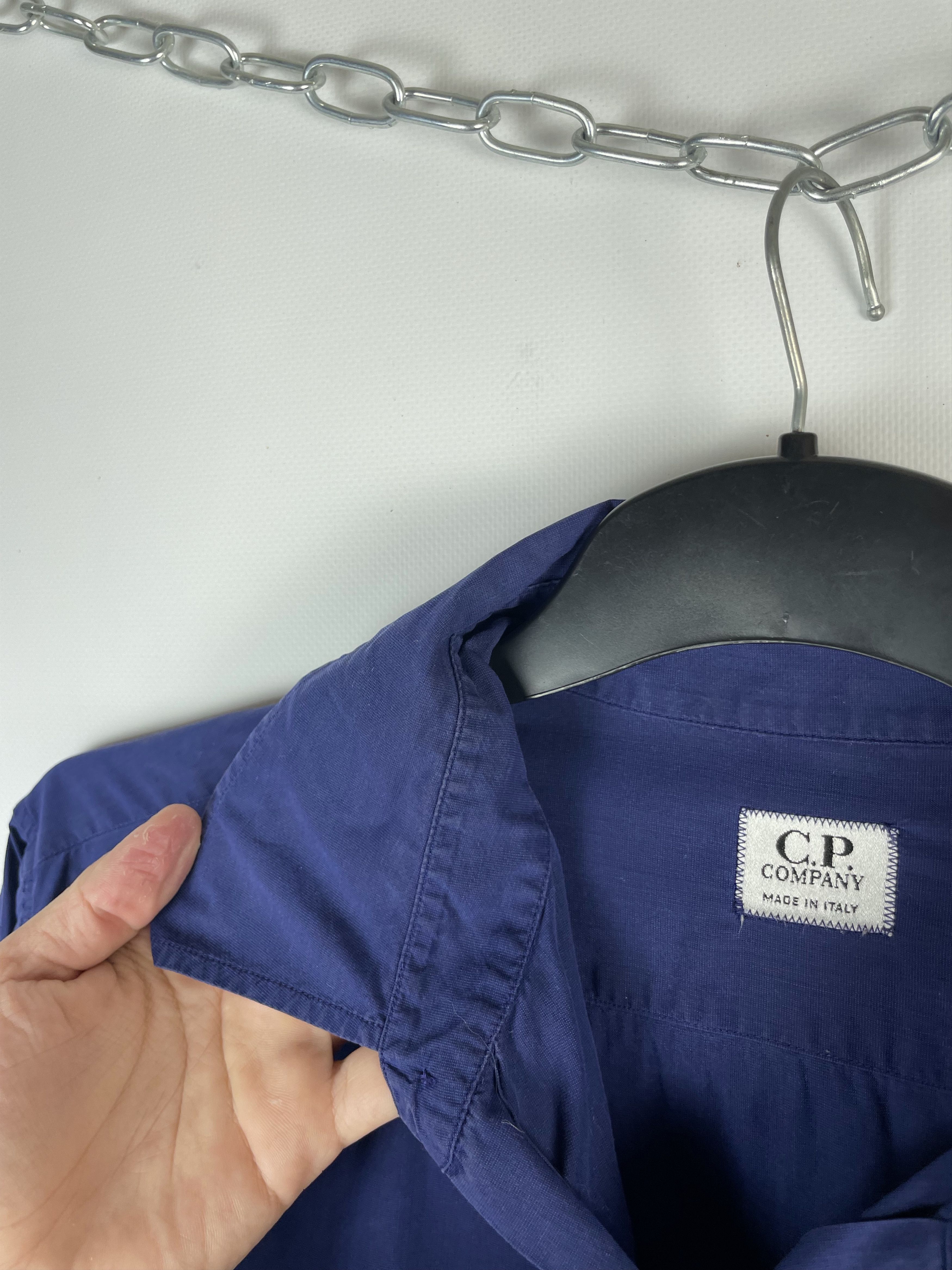 C.P. Company Vintage CP Company Shirt Long Sleeve Made In Italy Size US M / EU 48-50 / 2 - 6 Thumbnail