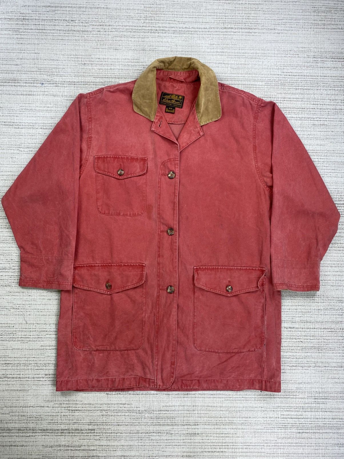 Eddie Bauer Vintage 80s Eddie Bauer Chore Jacket Size US L / EU 52-54 / 3 - 5 Thumbnail