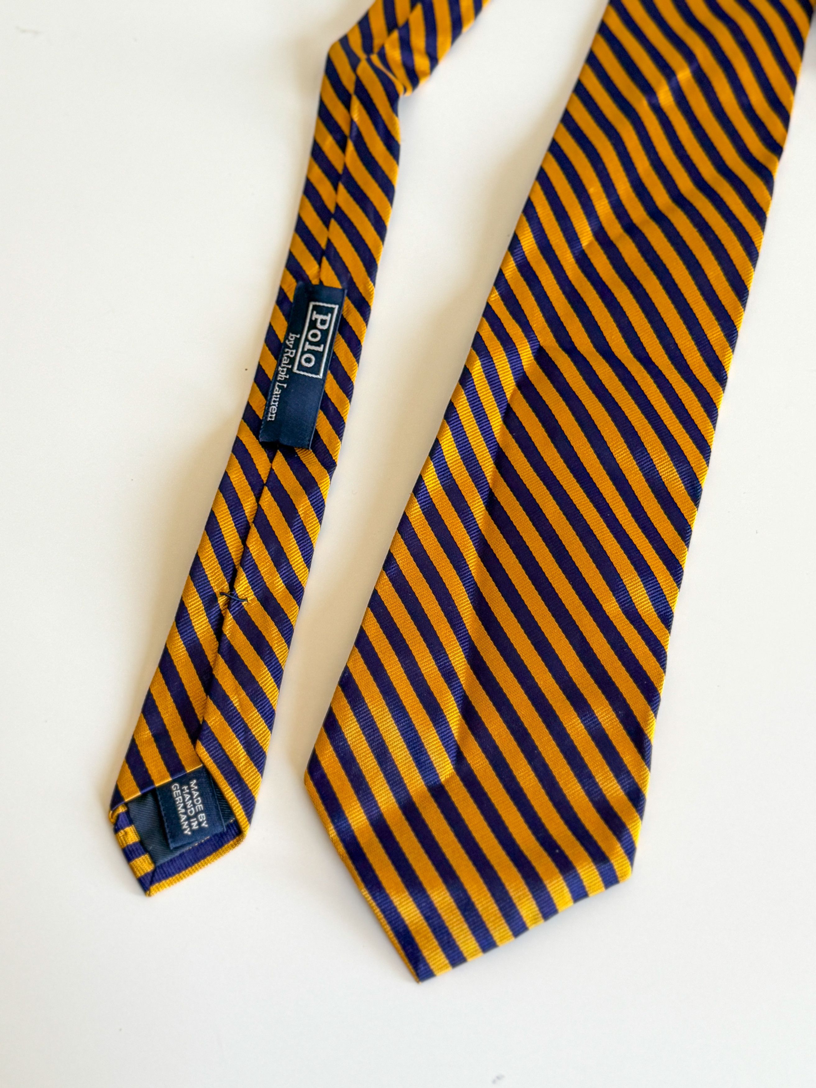 Polo Ralph Lauren Polo Ralph Lauren 3x Vintage Silk Cravats Size ONE SIZE - 10 Thumbnail
