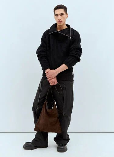 Dries Van Noten Zip Monty Sweater Size US M / EU 48-50 / 2 - 6 Thumbnail