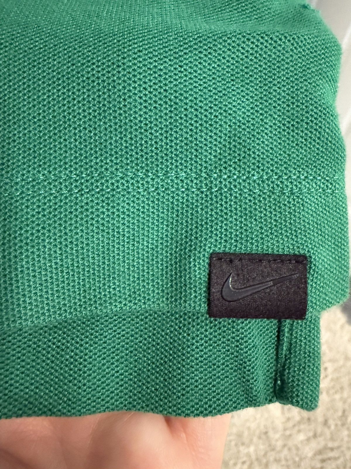 Nike Nike Golf Mens M green polo Dri-FIT Size US M / EU 48-50 / 2 - 4 Thumbnail
