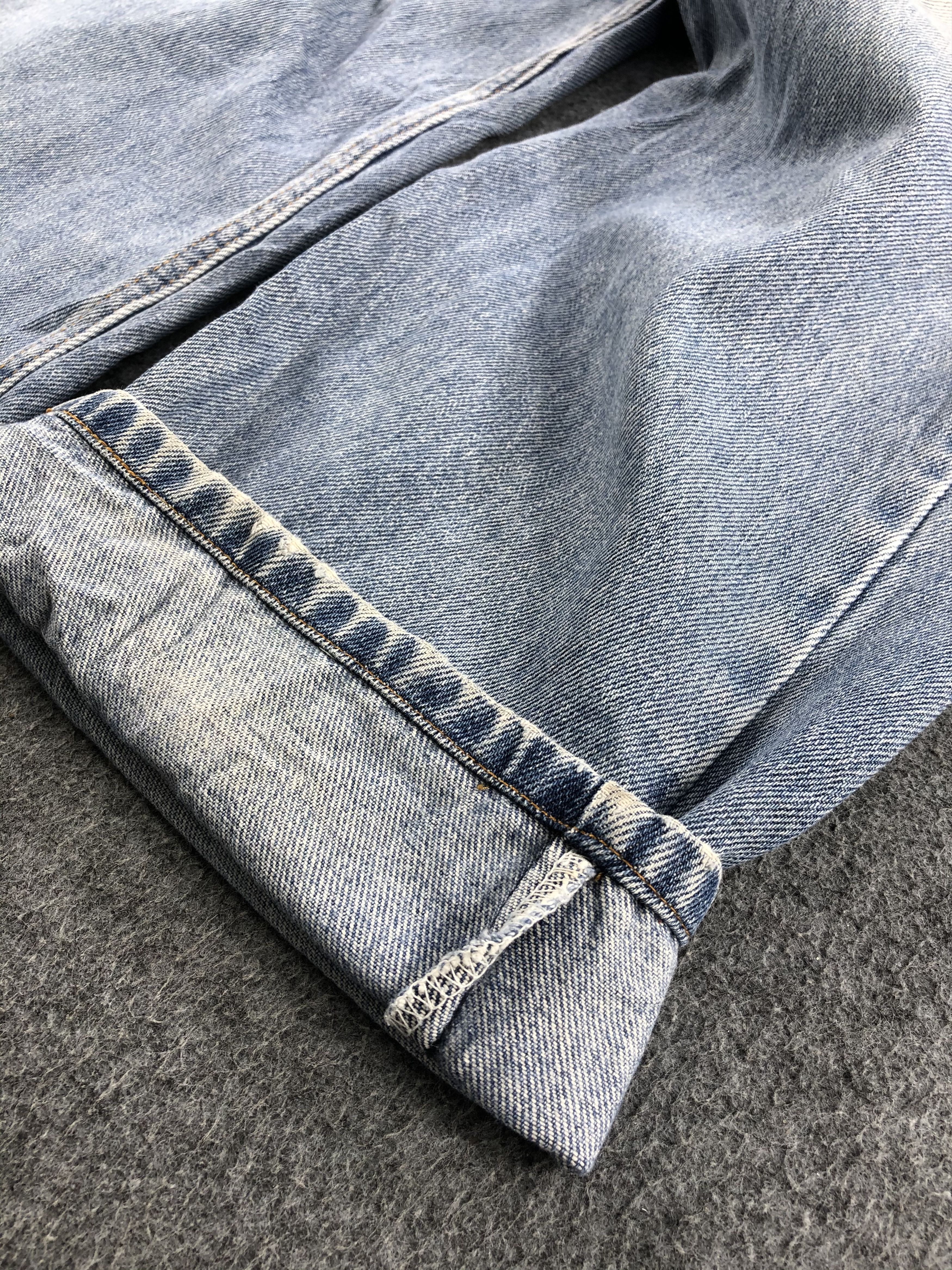 Levi's Vintage Light Wash Levis 550 Jeans-JM707 Size US 40 / EU 56 - 4 Thumbnail