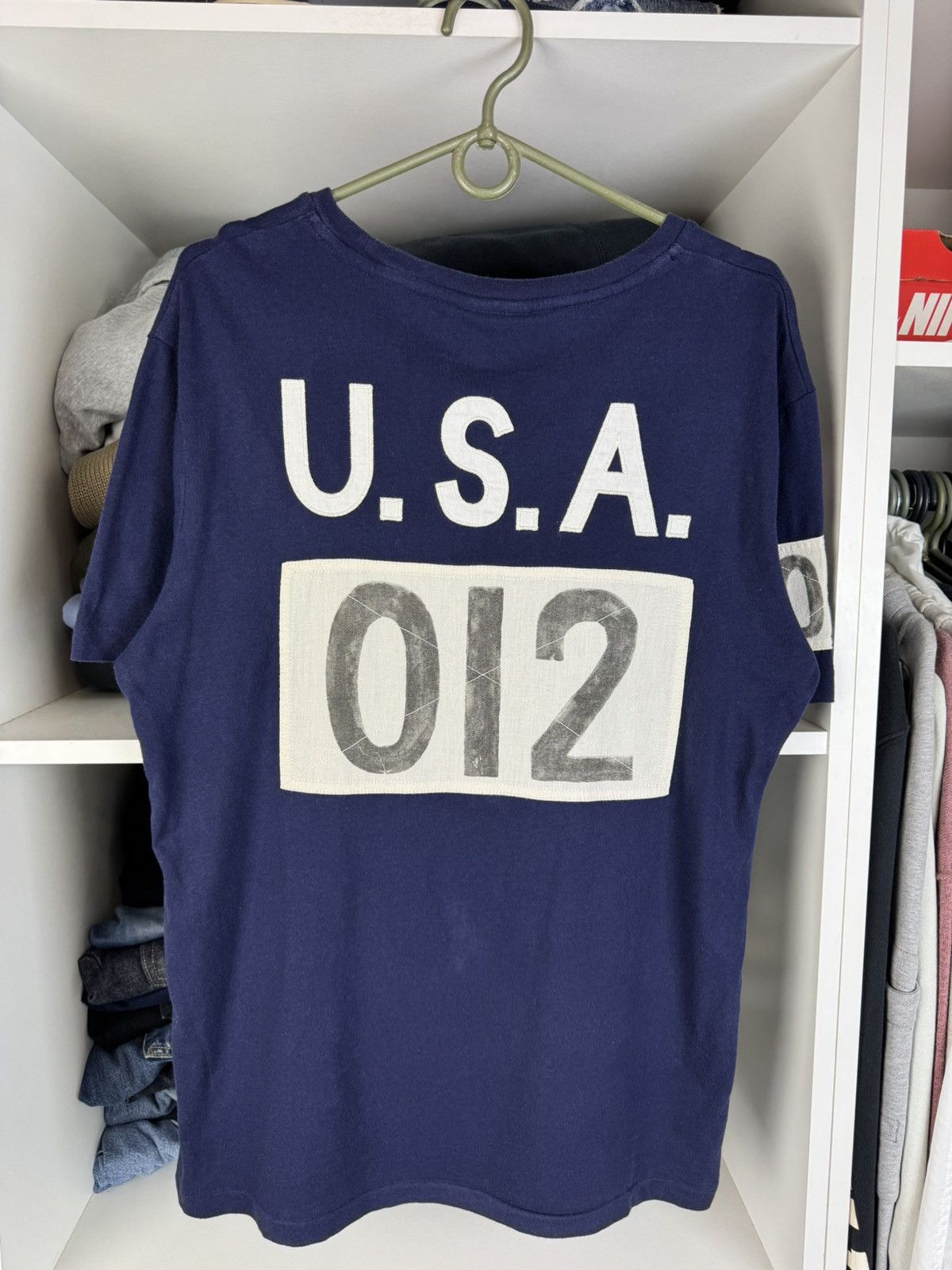 Polo Ralph Lauren Polo Ralph Lauren USA T-shirt Size US M / EU 48-50 / 2 - 13 Thumbnail