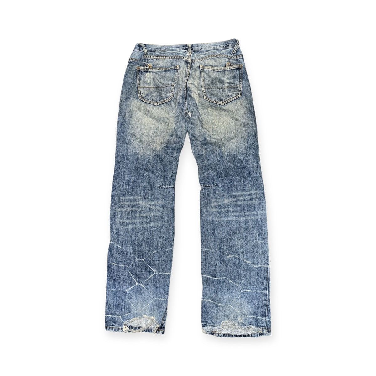 Japanese Brand M2squared jeans Size US 32 / EU 48 - 7 Thumbnail