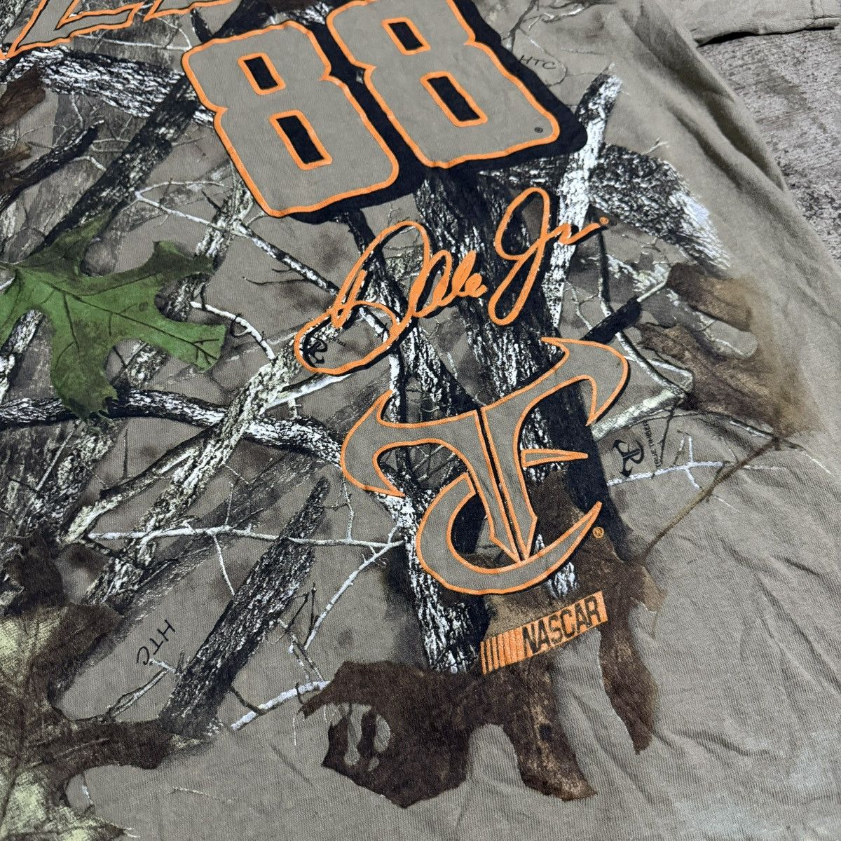 NASCAR TrueTimber Camo NASCAR Dale Jr #88 T-Shirt Size US L / EU 52-54 / 3 - 2 Thumbnail