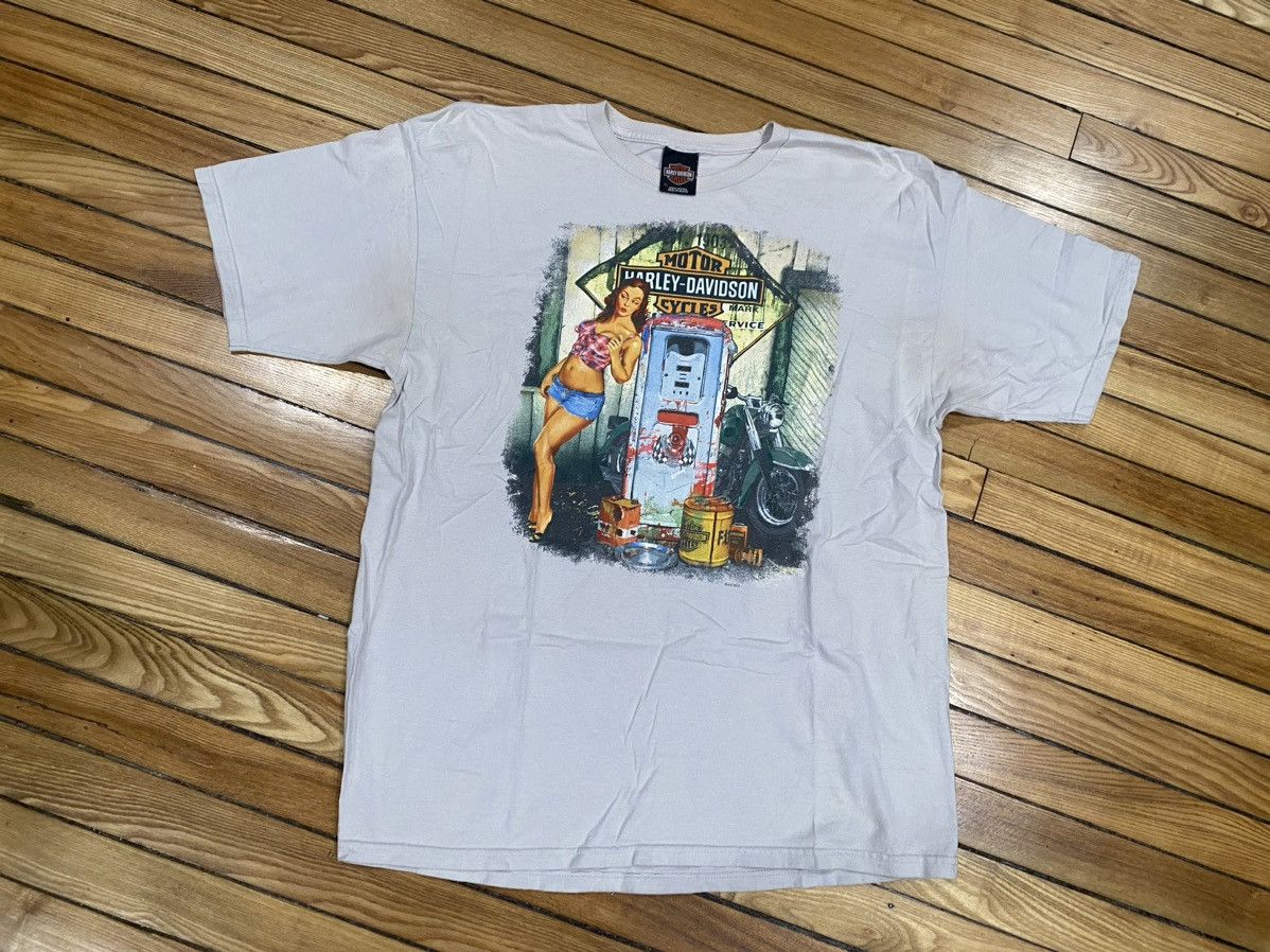Harley Davidson × Vintage HD Atlanta GA Tshirt XL Size US XL / EU 56 / 4 - 1 Thumbnail