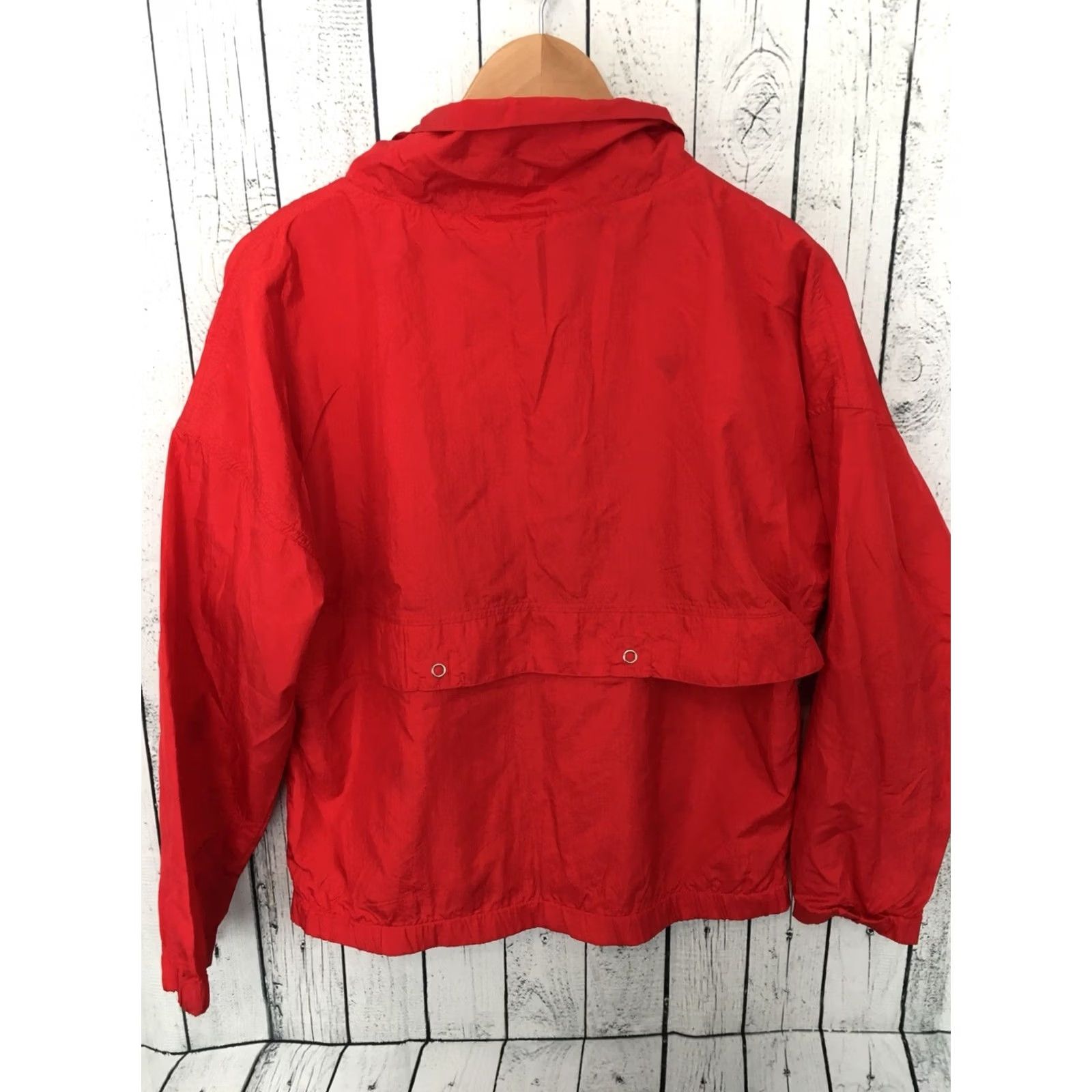 Adidas VTG Adidas Pullover Track Jacket Mock Neck Vented Women's Small Red Shirt Adult XS? Size S / US 4 / IT 40 - 6 Thumbnail