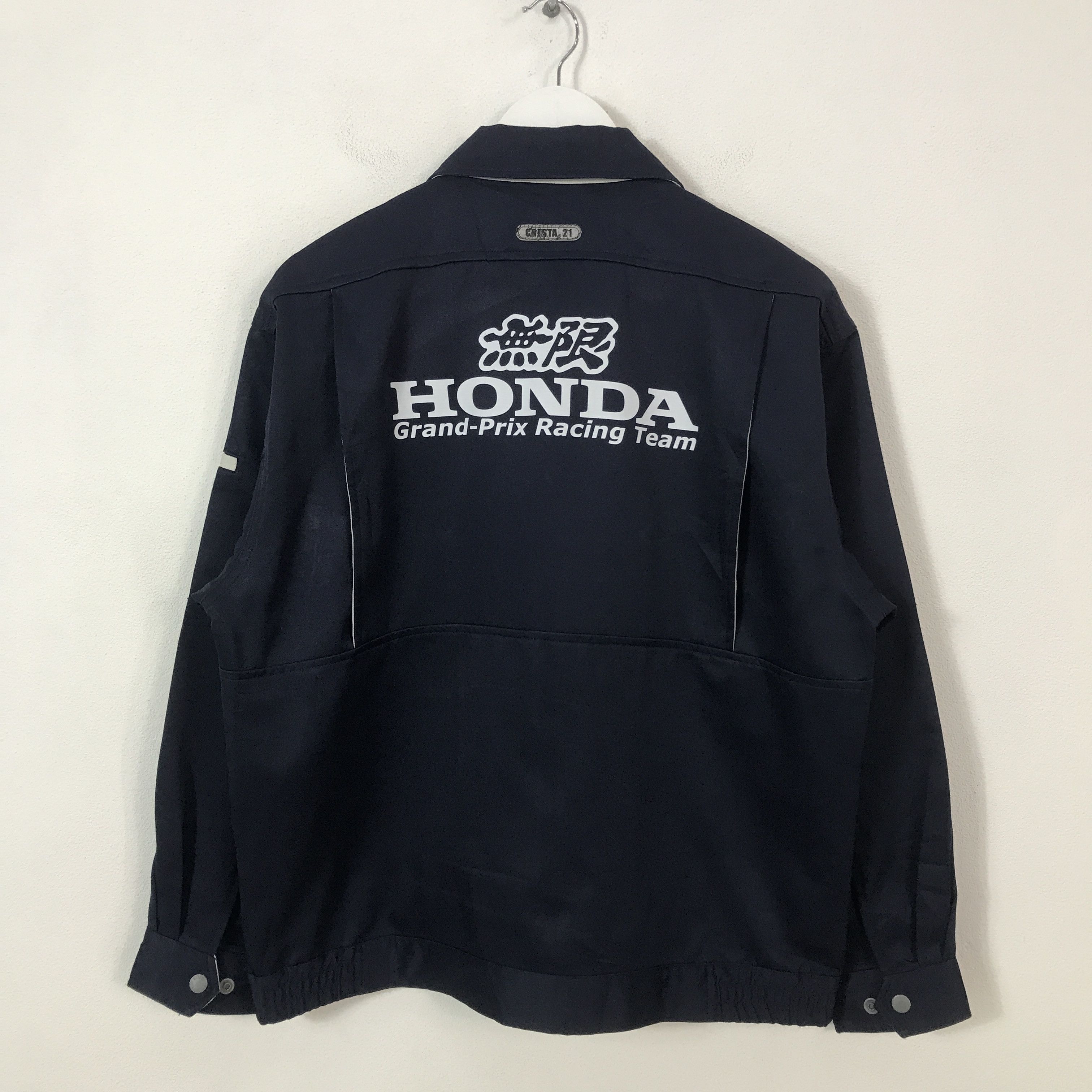 Honda Honda Mugan F1 style Racing Jacket K71B18 Size US L / EU 52-54 / 3 - 1 Thumbnail