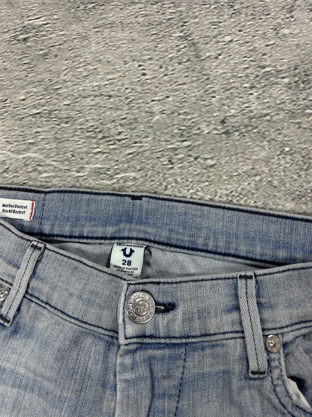 True Religion True Religion black Bootcut jeans washed blue Becca Size 28" / US 6 / IT 42 - 7 Thumbnail