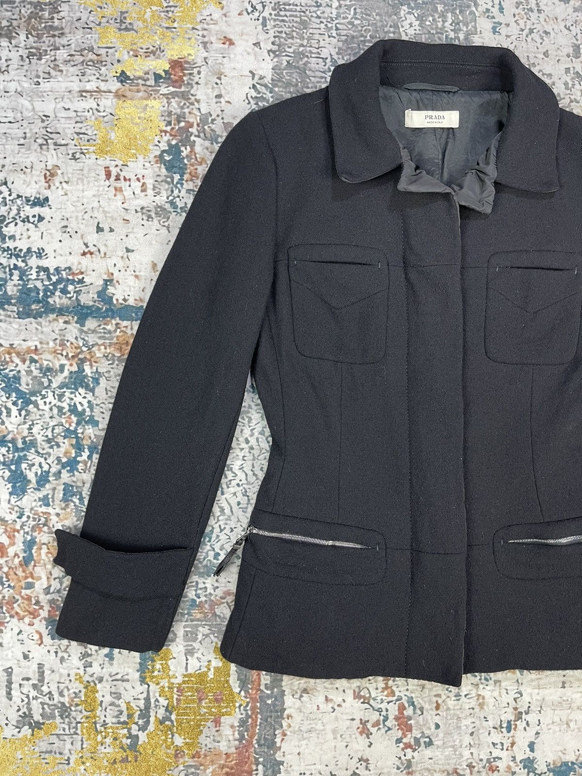 Prada Vintage Prada Lightweights Down Suit Jackets Size S / US 4 / IT 40 - 3 Thumbnail