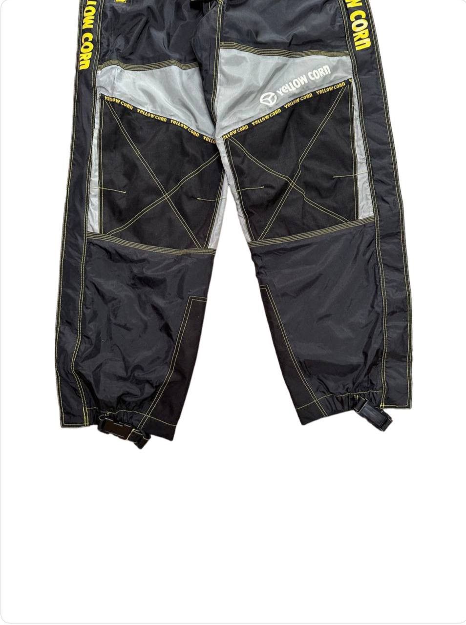 Sports Specialties × YELLOW CORN Vtg Yellow Corn Patchwork Pants Size US 34 / EU 50 - 4 Thumbnail