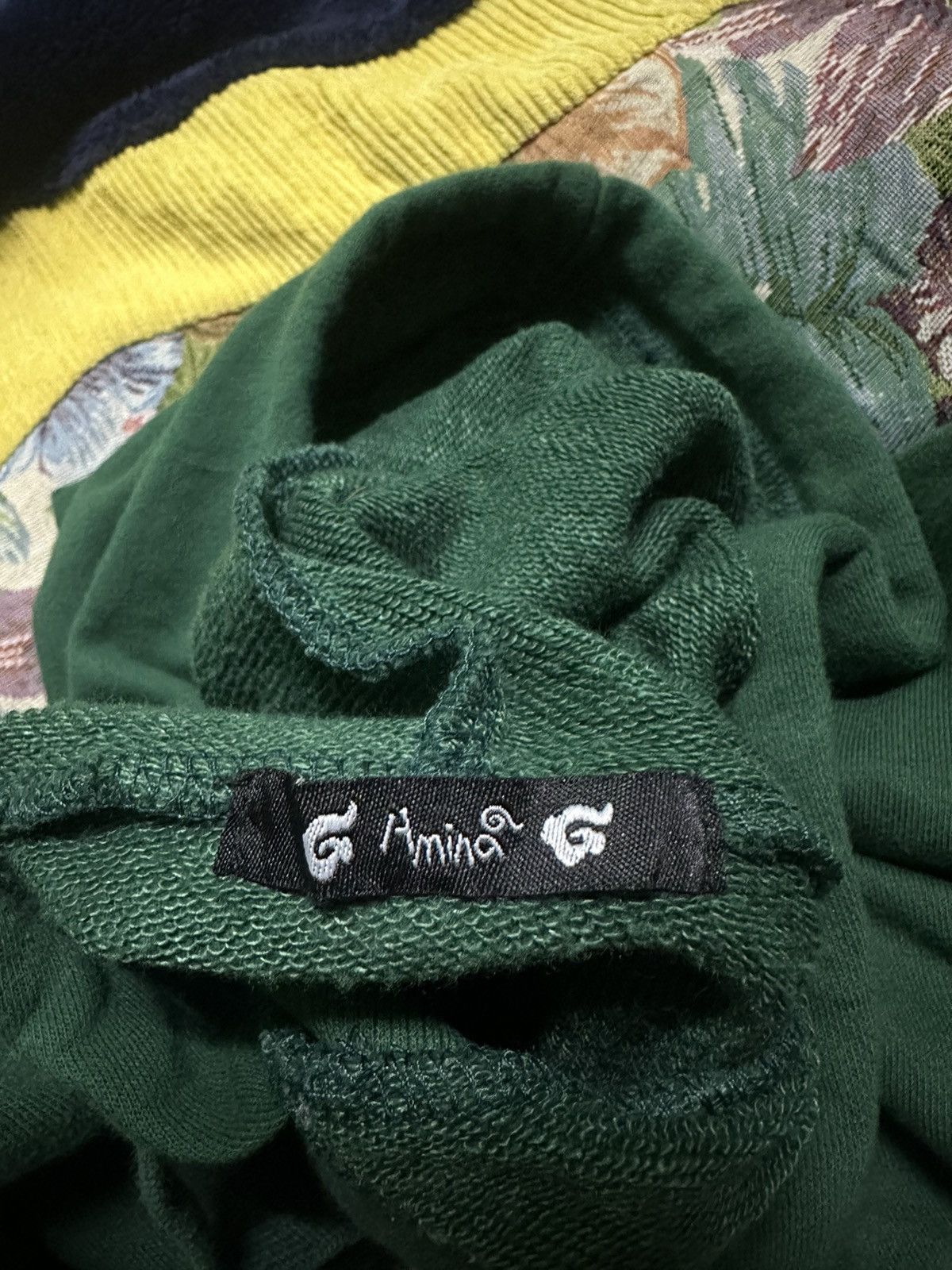 Japanese Brand Amina pullover Hoodie Size L / US 10 / IT 46 - 4 Thumbnail