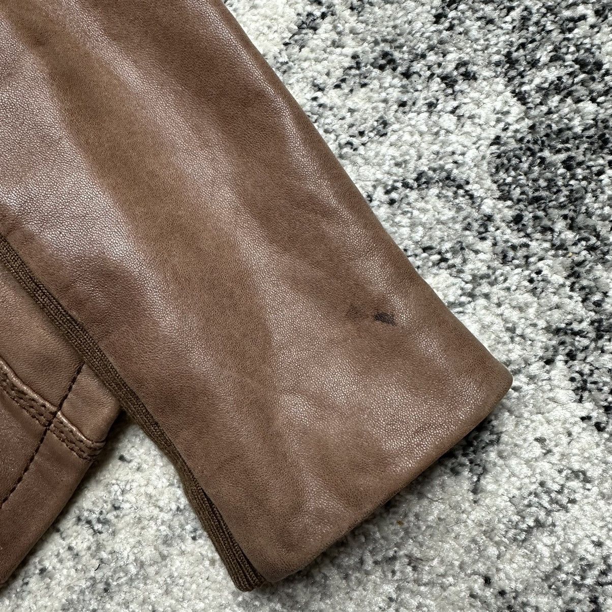 Michael Kors Michael Kors Leather Jacket Luxury Streetwear rare Size L / US 10 / IT 46 - 9 Thumbnail