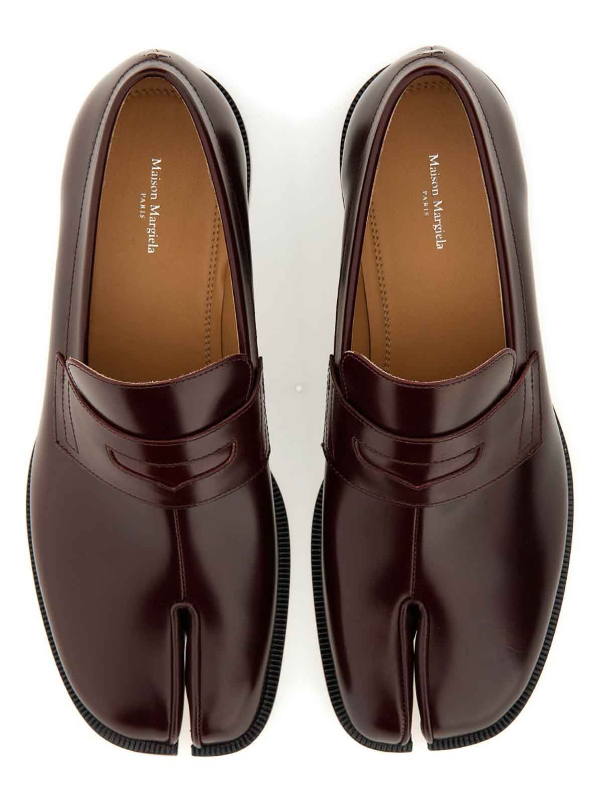 Maison Margiela oc11z0526 Tabi Loafers in Dark Brown Size US 5 / IT 35 - 2 Thumbnail