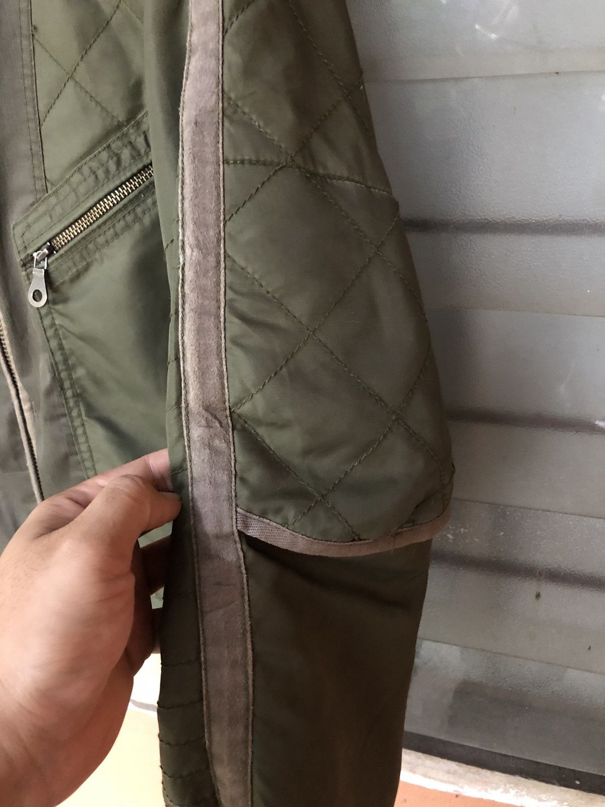 Chevignon Vintage Chevignon Tactical Flight Jacket Rare Size US L / EU 52-54 / 3 - 3 Thumbnail