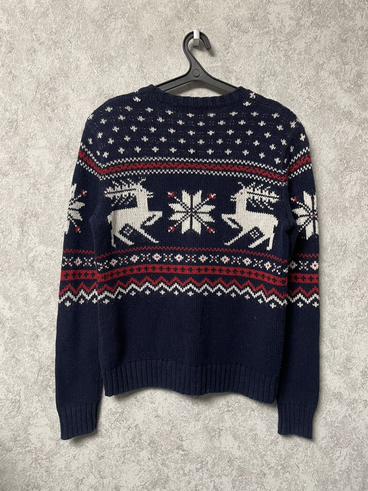 Polo Ralph Lauren Vintage Polo Ralph Lauren Snowflake Reindeer Sweater USA Size US S / EU 44-46 / 1 - 14 Thumbnail
