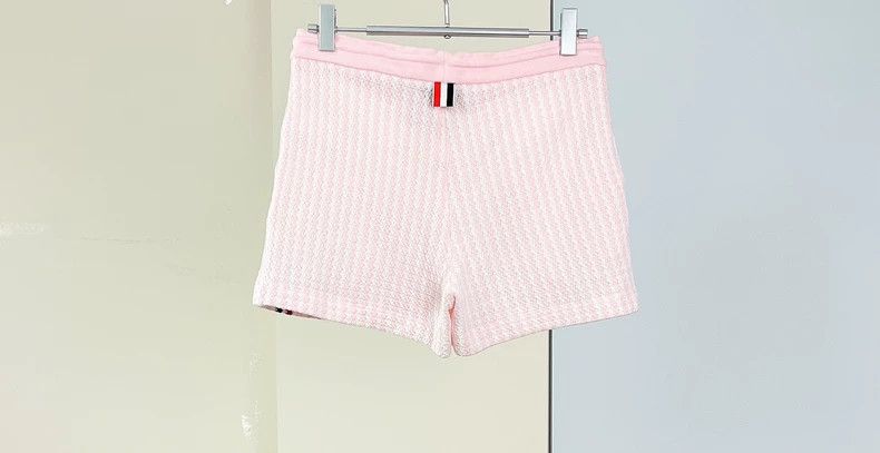 Thom Browne Thom Browne Pink sports shorts Size 25" / US 0 / IT 36 - 3 Thumbnail