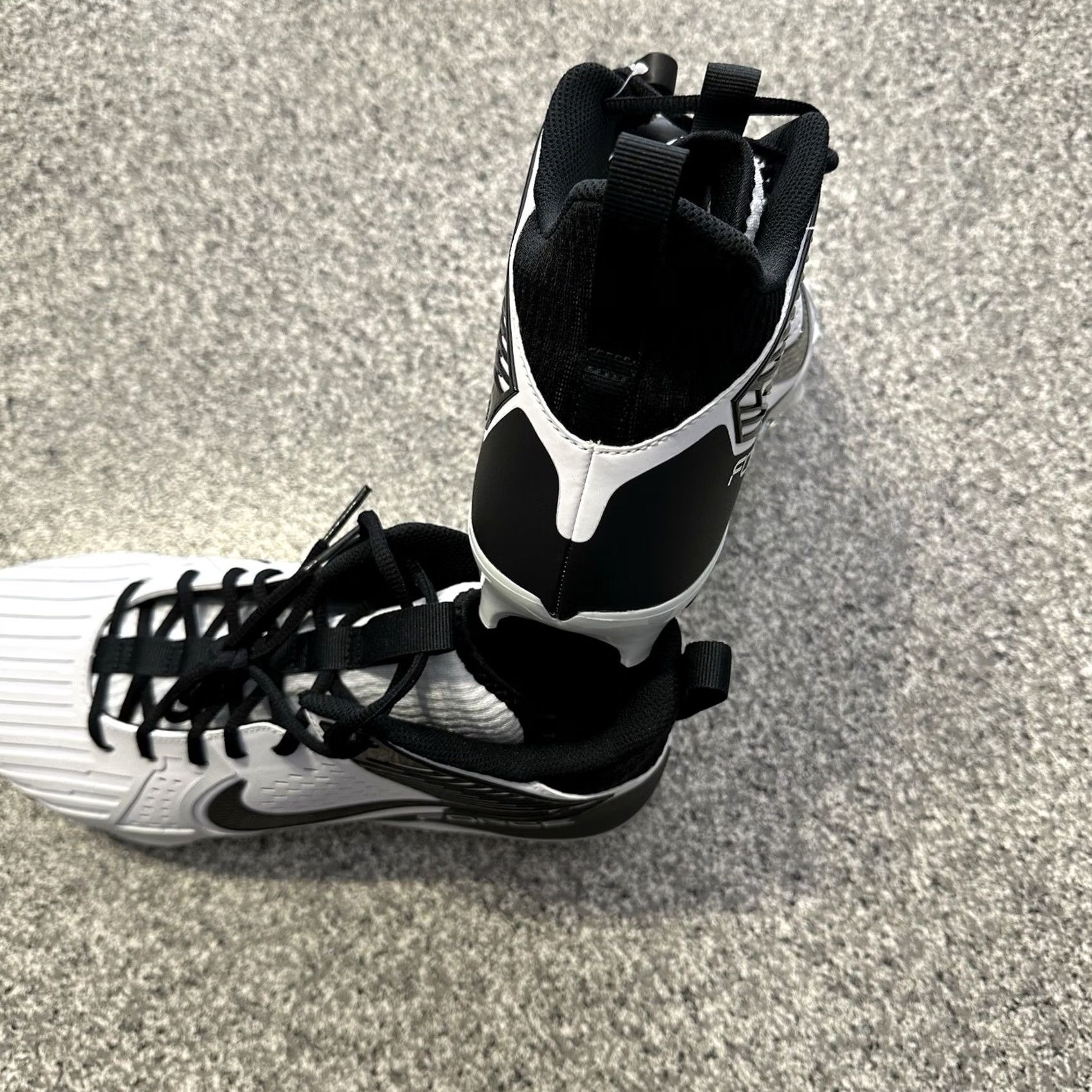 Nike Nike Force Savage Pro 3 Football Cleats Mens 13.5 White FJ8149-100 Detachable Nike Force Savage Pro 3 Football Cleats Mens 13.5 White Detachable Size US 14 / EU 47 - 5 Thumbnail